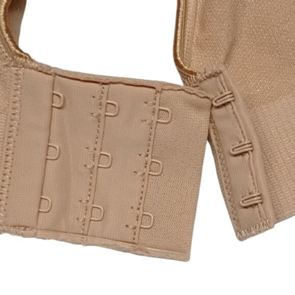 NWT Bali Comfort Revolution Wireless Bra 3XL Nude DF3488 Full Coverage - Picture 4 of 8